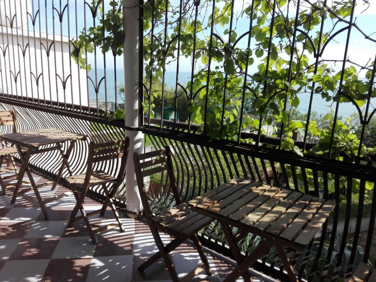 Villa Maria Guest House New Athos Eksteriør billede