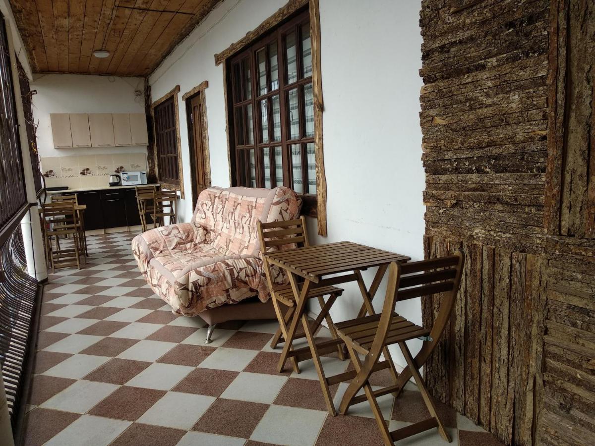 Villa Maria Guest House New Athos Eksteriør billede